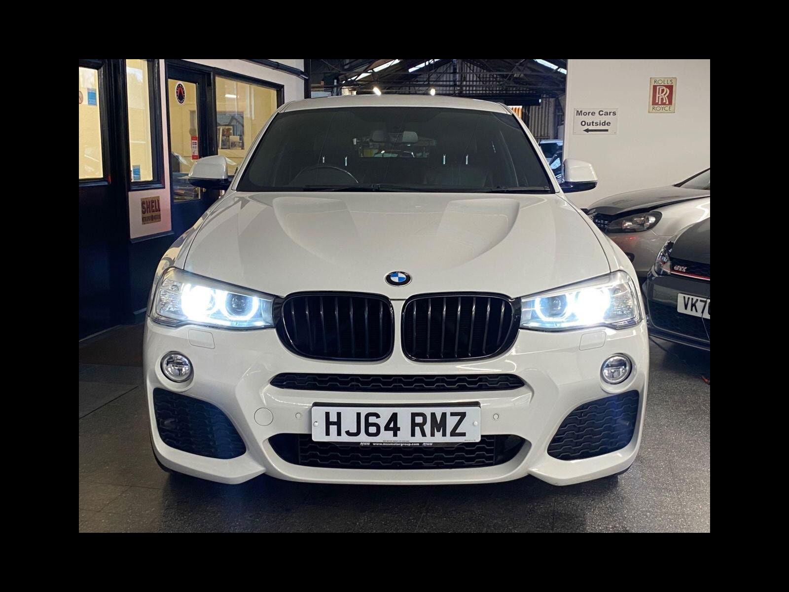BMW X4 2.0 20d M Sport SUV 5dr Diesel Auto xDrive Euro 6 (s/s) (190 ps) M SPORT PRO & PRO MEDIA PACK/TOWBAR 5dr Automatic 2014