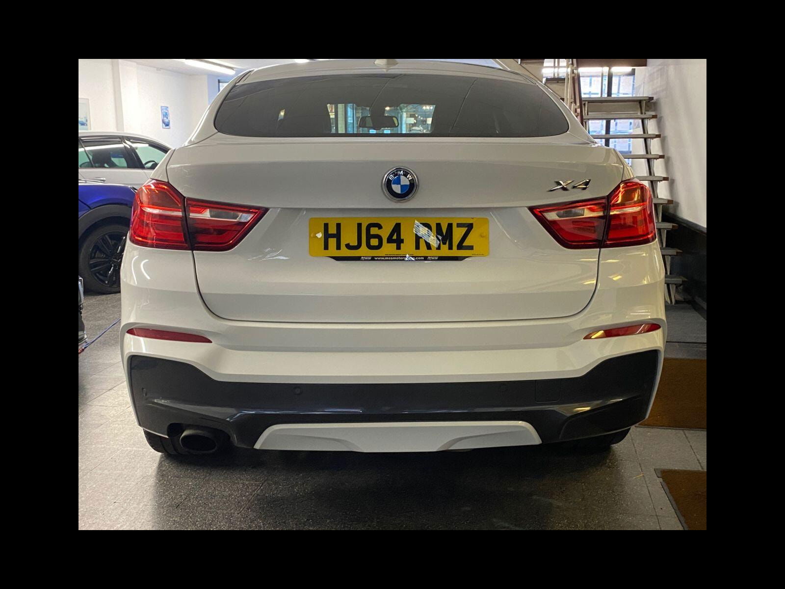 BMW X4 2.0 20d M Sport SUV 5dr Diesel Auto xDrive Euro 6 (s/s) (190 ps) M SPORT PRO & PRO MEDIA PACK/TOWBAR 5dr Automatic 2014