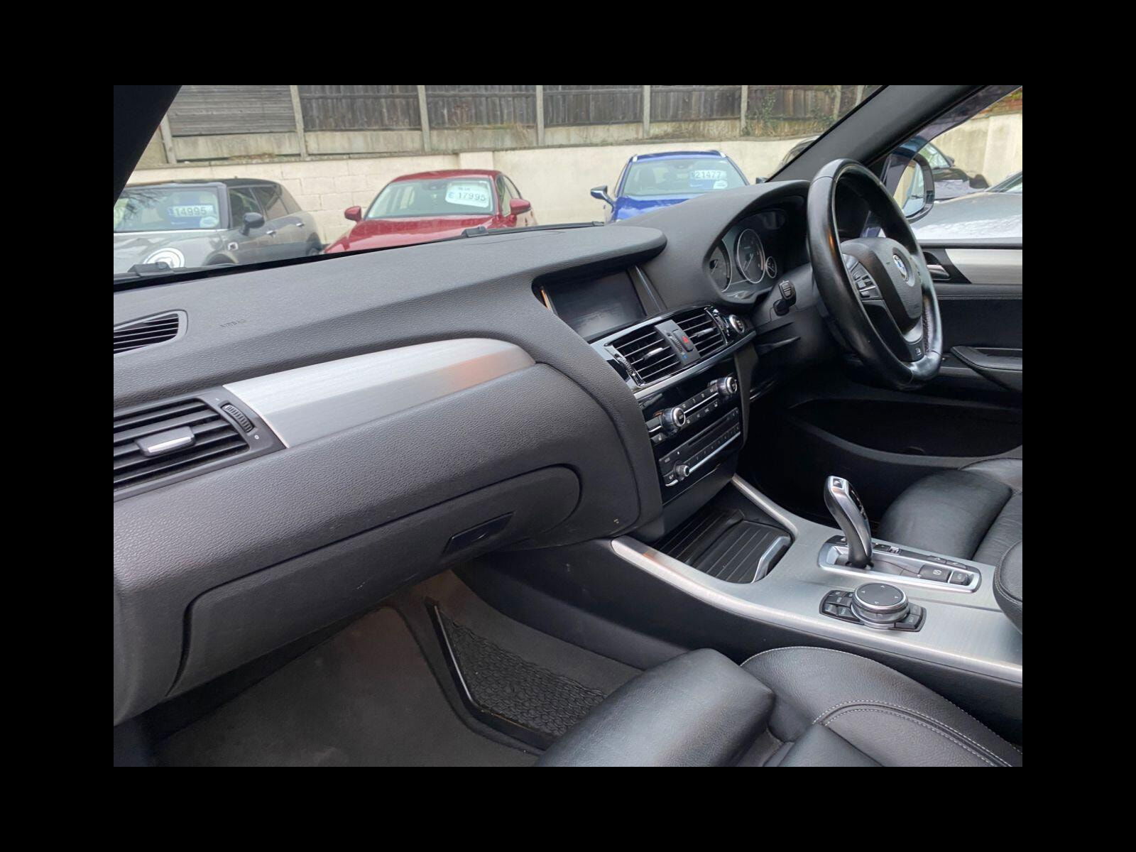 BMW X4 2.0 20d M Sport SUV 5dr Diesel Auto xDrive Euro 6 (s/s) (190 ps) M SPORT PRO & PRO MEDIA PACK/TOWBAR 5dr Automatic 2014