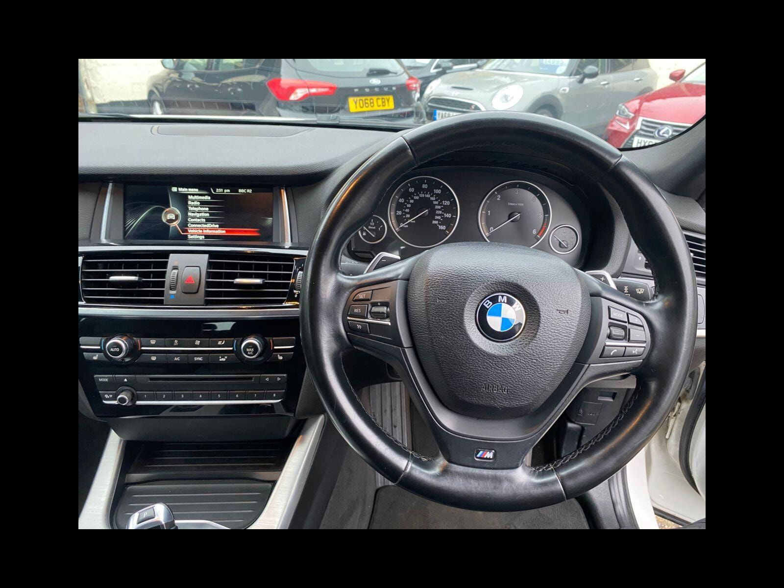 BMW X4 2.0 20d M Sport SUV 5dr Diesel Auto xDrive Euro 6 (s/s) (190 ps) M SPORT PRO & PRO MEDIA PACK/TOWBAR 5dr Automatic 2014