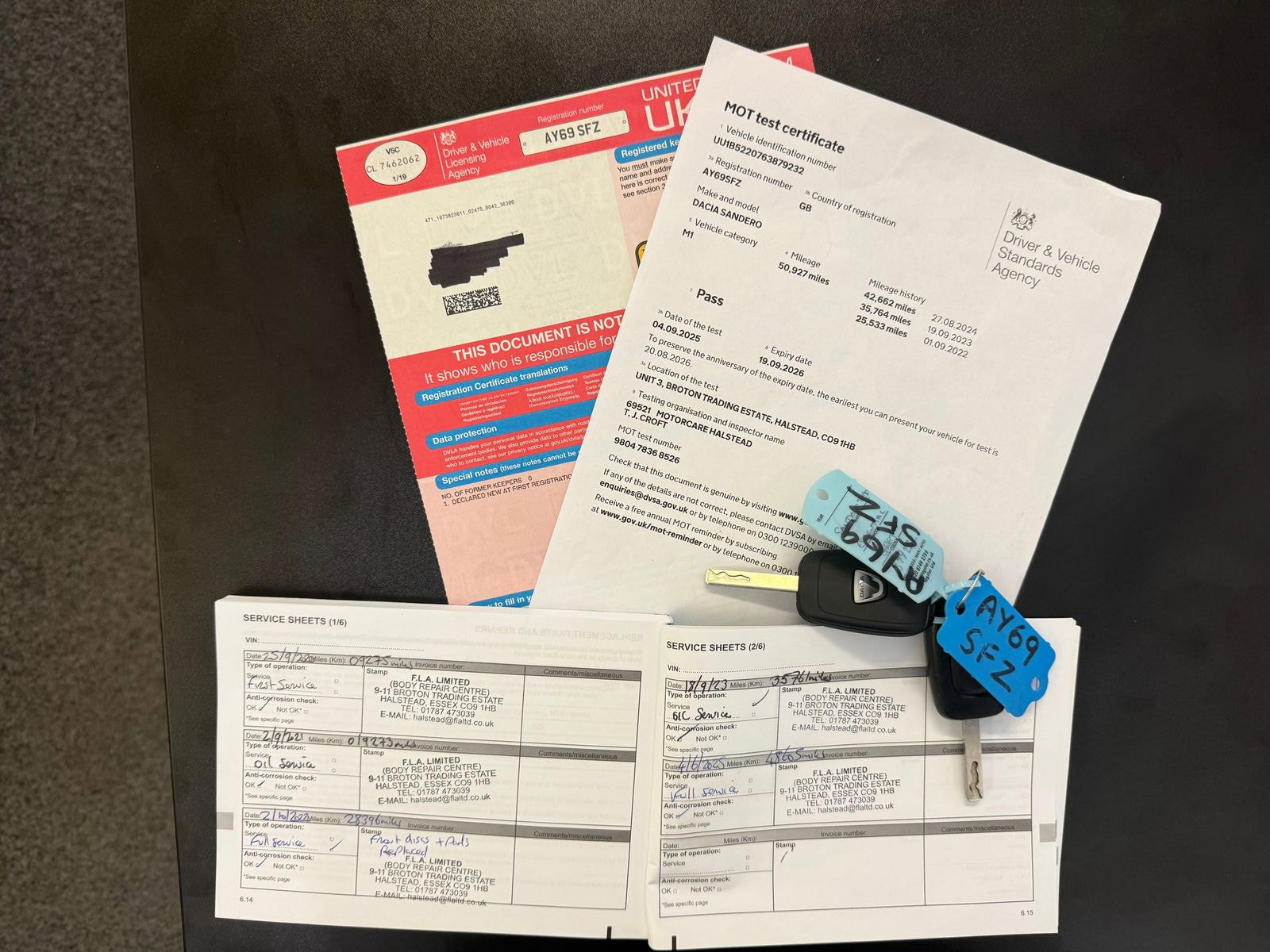 Dacia Sandero 0.9 TCe Essential Hatchback 5dr Petrol Manual Euro 6 (s/s) (90 ps) 5dr Manual 2019