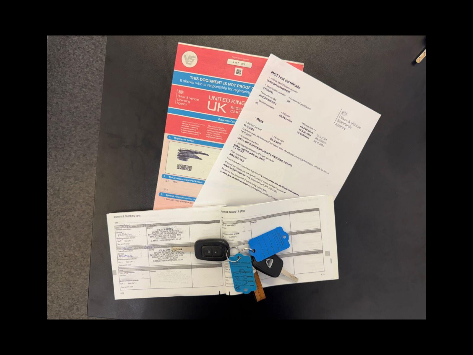 Dacia Sandero 1.0 SCe Ambiance Hatchback 5dr Petrol Manual Euro 6 (75 ps) 2 Keys, 12m MOT/6 M Warranty 5dr Manual 2017