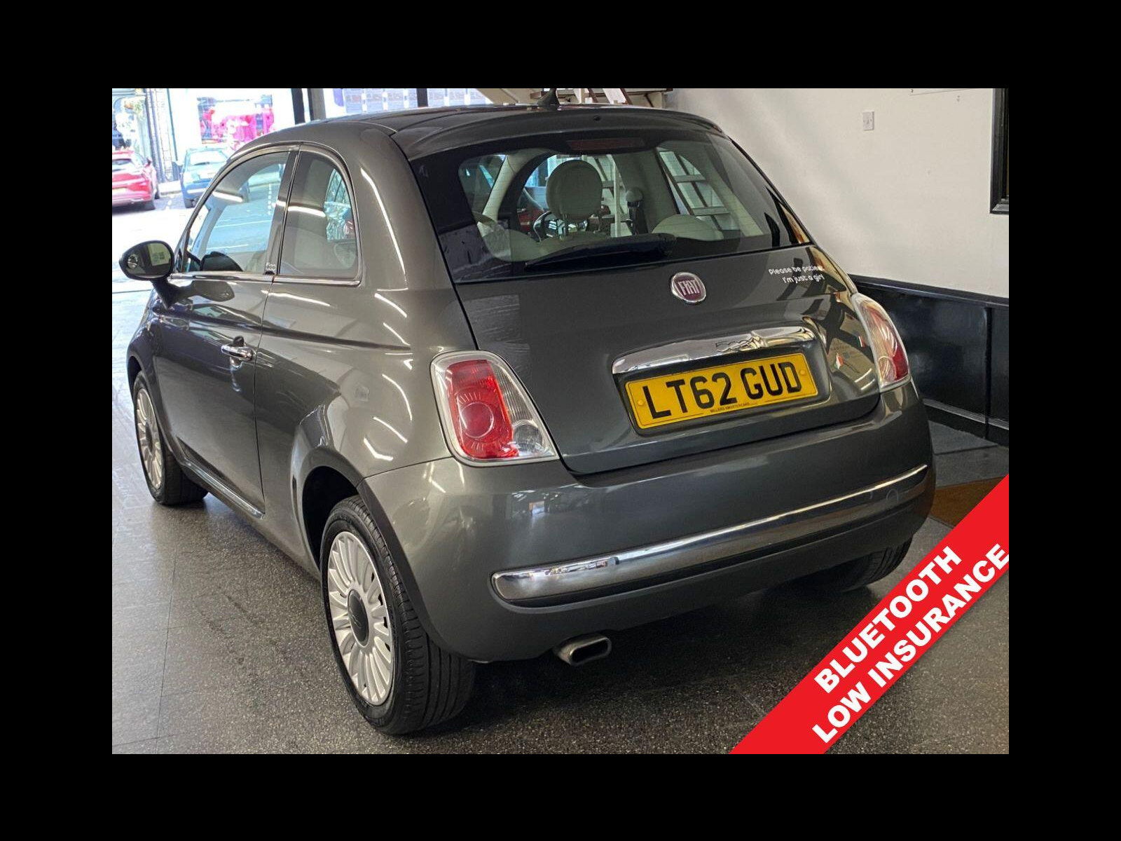 Fiat 500 0.9 TwinAir Lounge Hatchback 3dr Petrol Manual Euro 5 (s/s) (85 bhp) £20 Tax, Sunroof, ideal first car.. 3dr Manual 2012