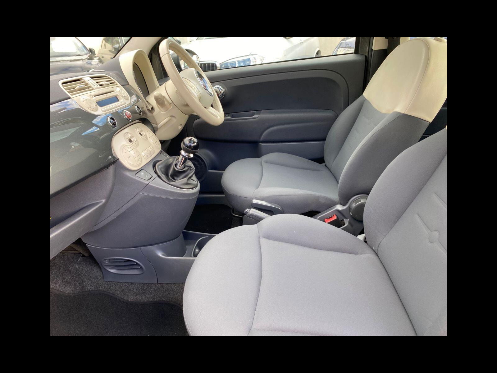 Fiat 500 0.9 TwinAir Lounge Hatchback 3dr Petrol Manual Euro 5 (s/s) (85 bhp) £20 Tax, Sunroof, ideal first car.. 3dr Manual 2012