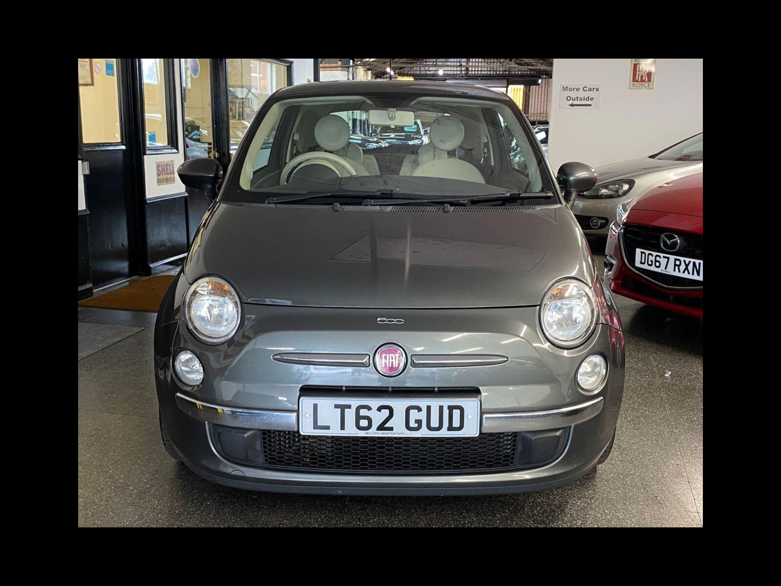 Fiat 500 0.9 TwinAir Lounge Hatchback 3dr Petrol Manual Euro 5 (s/s) (85 bhp) £20 Tax, Sunroof, ideal first car.. 3dr Manual 2012