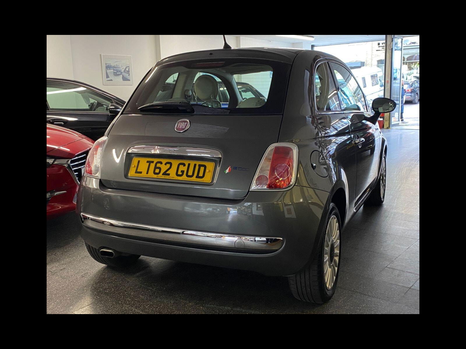 Fiat 500 0.9 TwinAir Lounge Hatchback 3dr Petrol Manual Euro 5 (s/s) (85 bhp) £20 Tax, Sunroof, ideal first car.. 3dr Manual 2012