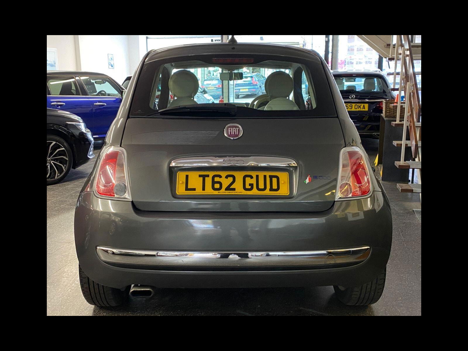 Fiat 500 0.9 TwinAir Lounge Hatchback 3dr Petrol Manual Euro 5 (s/s) (85 bhp) £20 Tax, Sunroof, ideal first car.. 3dr Manual 2012