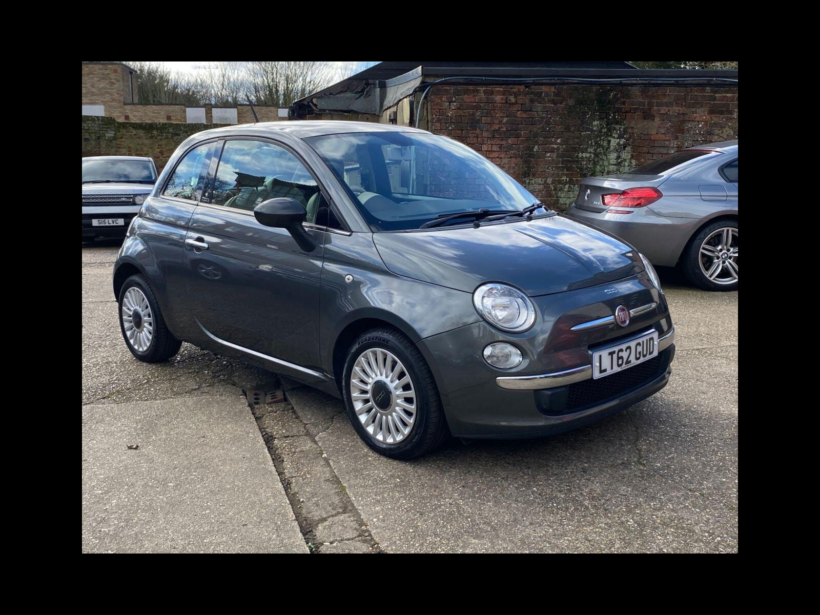 Fiat 500 0.9 TwinAir Lounge Hatchback 3dr Petrol Manual Euro 5 (s/s) (85 bhp) £20 Tax, Sunroof, ideal first car.. 3dr Manual 2012