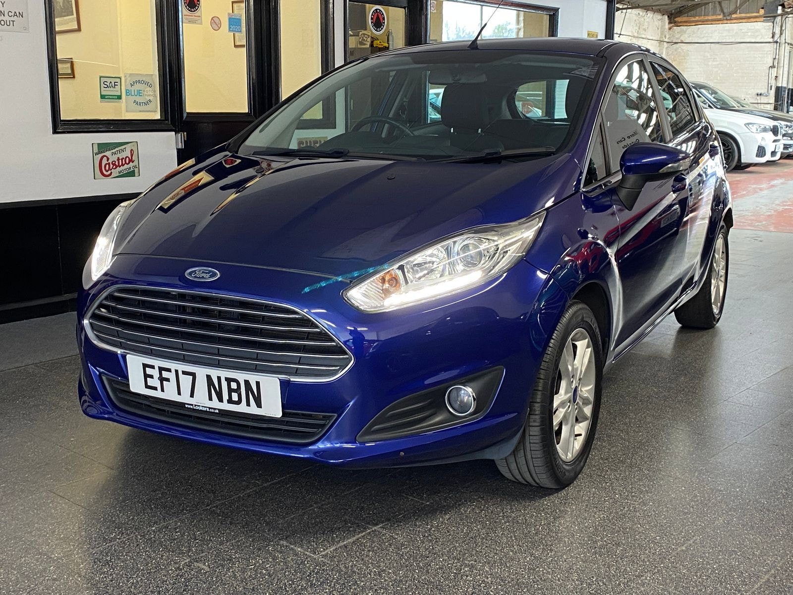 Ford Fiesta 1.25 Zetec Hatchback 5dr Petrol Manual Euro 6 (82 ps) 5dr Manual 2017