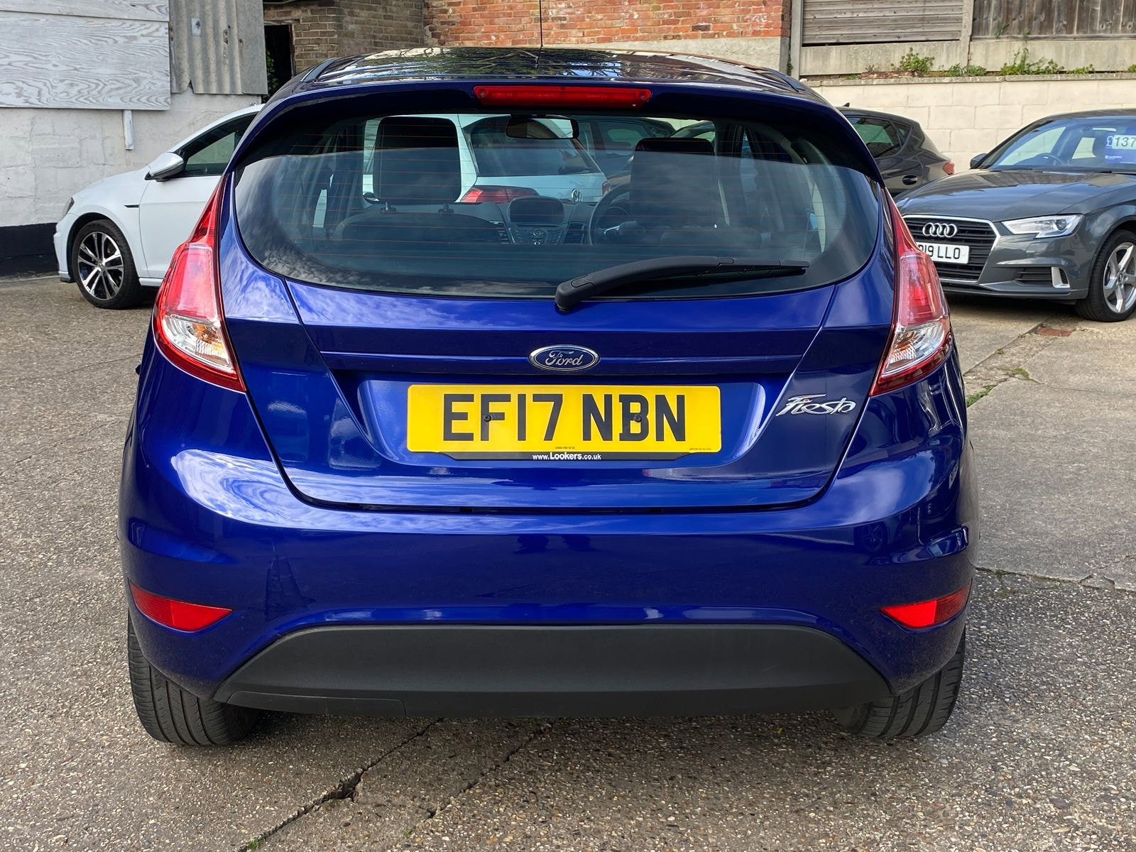 Ford Fiesta 1.25 Zetec Hatchback 5dr Petrol Manual Euro 6 (82 ps) 5dr Manual 2017