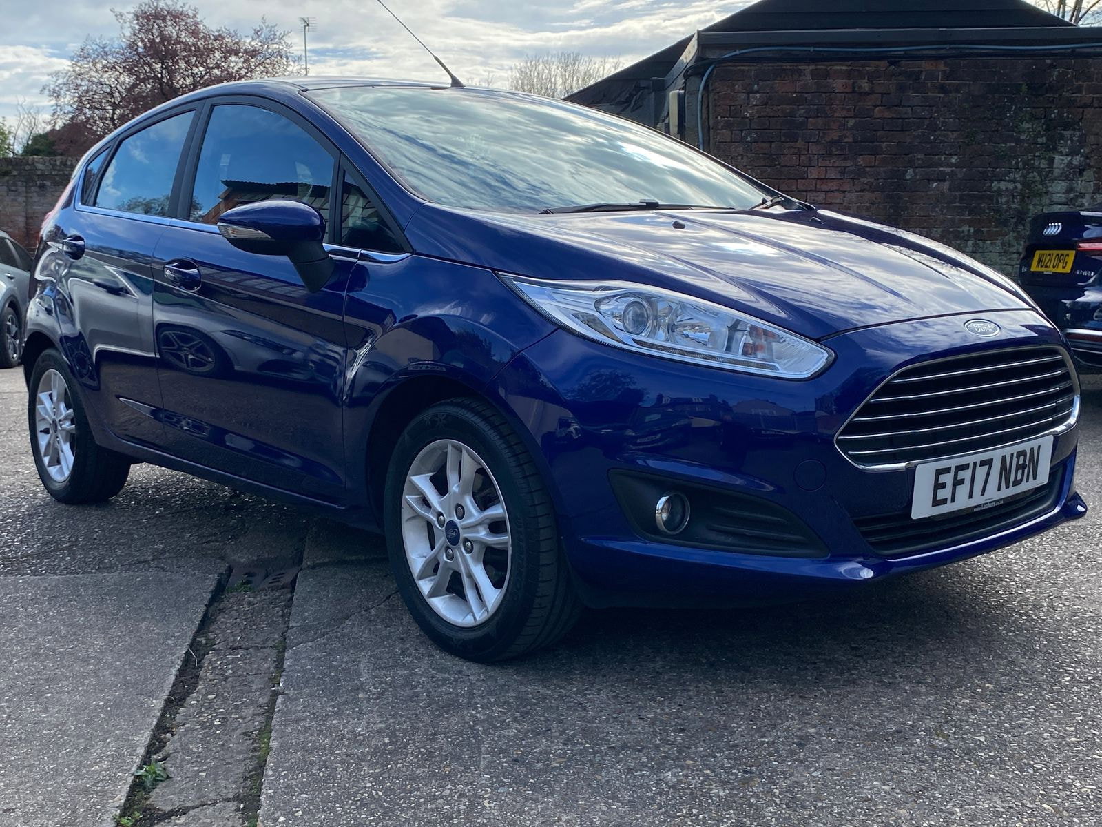 Ford Fiesta 1.25 Zetec Hatchback 5dr Petrol Manual Euro 6 (82 ps) 5dr Manual 2017