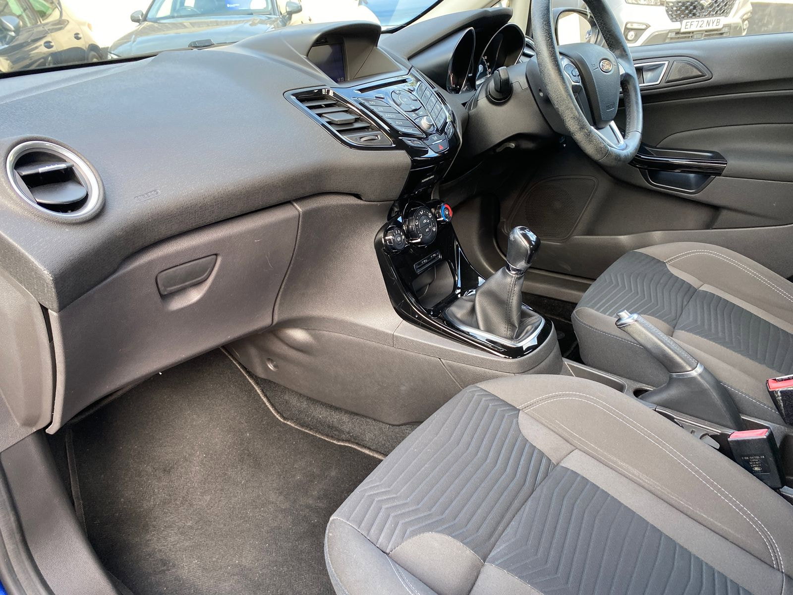 Ford Fiesta 1.25 Zetec Hatchback 5dr Petrol Manual Euro 6 (82 ps) 5dr Manual 2017