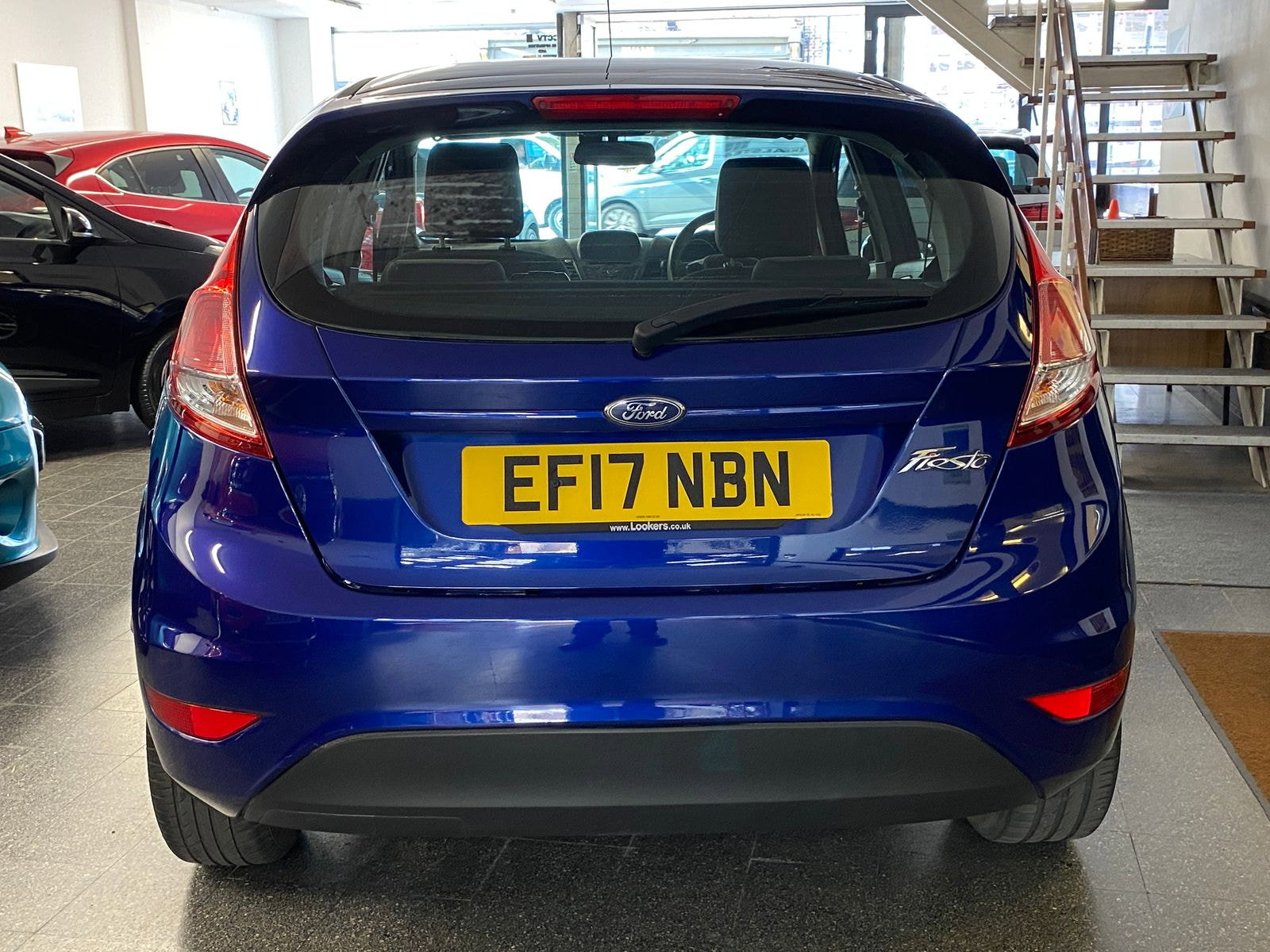 Ford Fiesta 1.25 Zetec Hatchback 5dr Petrol Manual Euro 6 (82 ps) 5dr Manual 2017