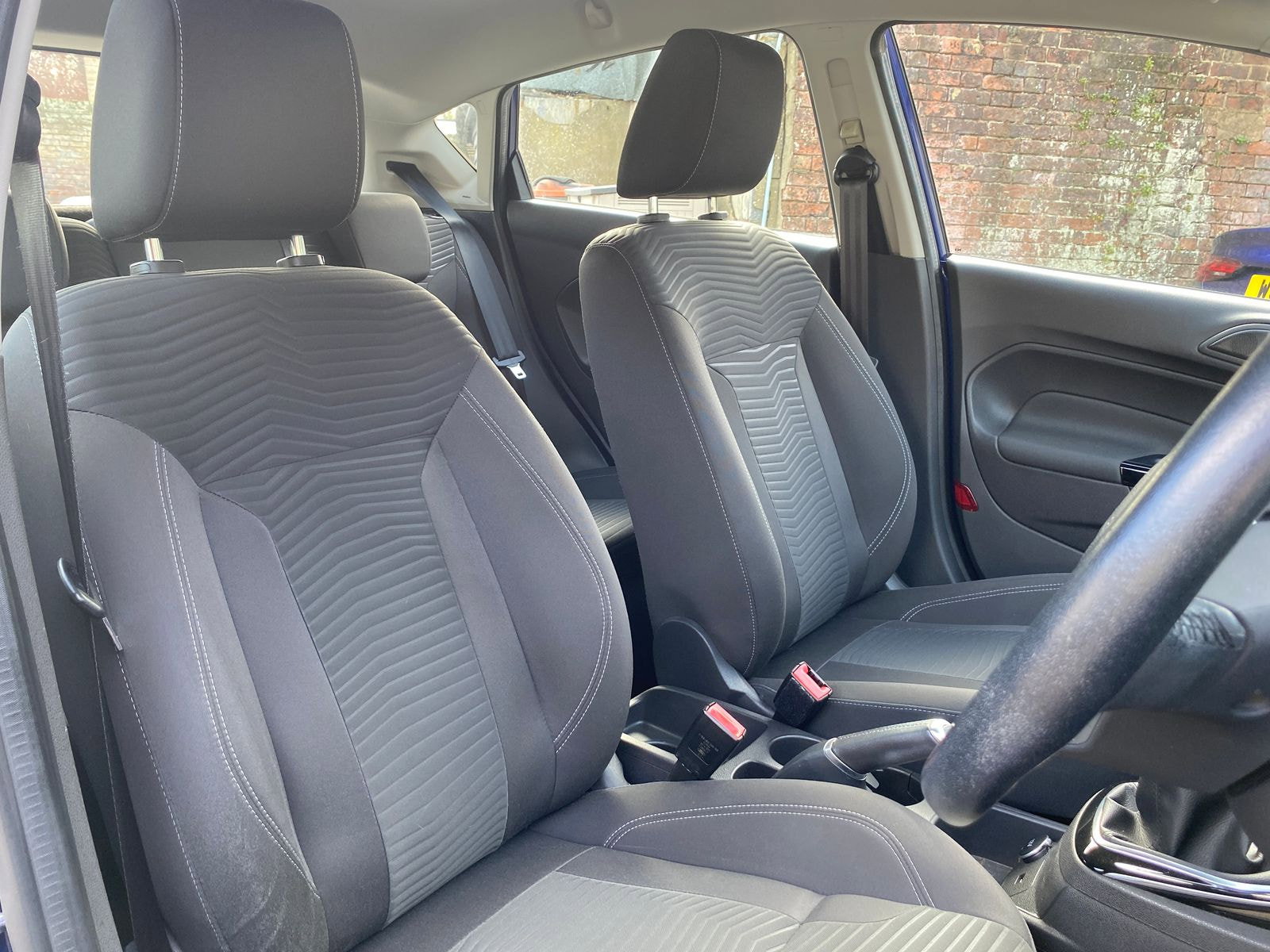 Ford Fiesta 1.25 Zetec Hatchback 5dr Petrol Manual Euro 6 (82 ps) 5dr Manual 2017