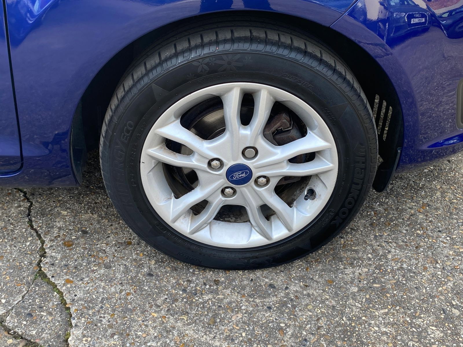 Ford Fiesta 1.25 Zetec Hatchback 5dr Petrol Manual Euro 6 (82 ps) 5dr Manual 2017