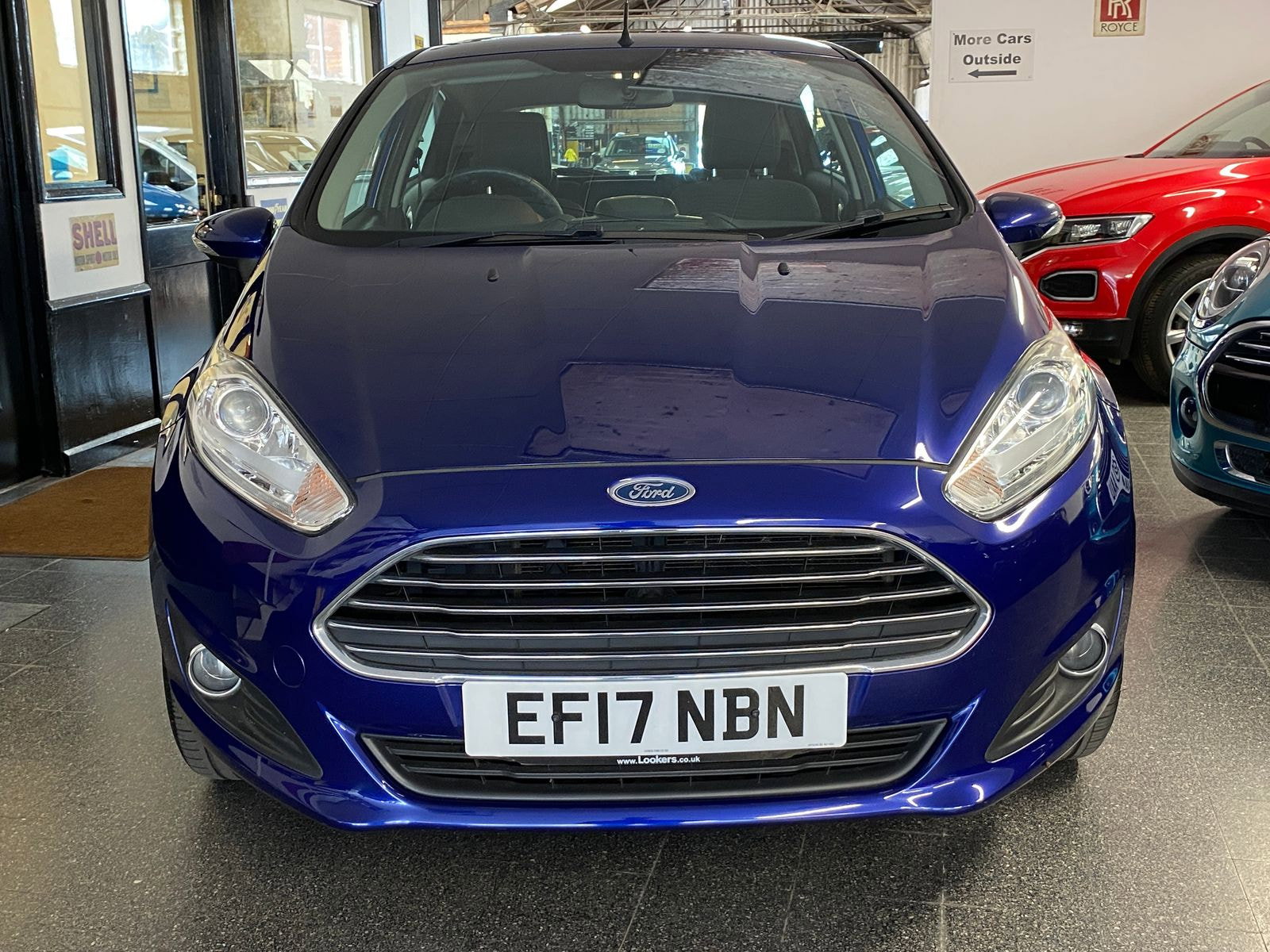 Ford Fiesta 1.25 Zetec Hatchback 5dr Petrol Manual Euro 6 (82 ps) 5dr Manual 2017