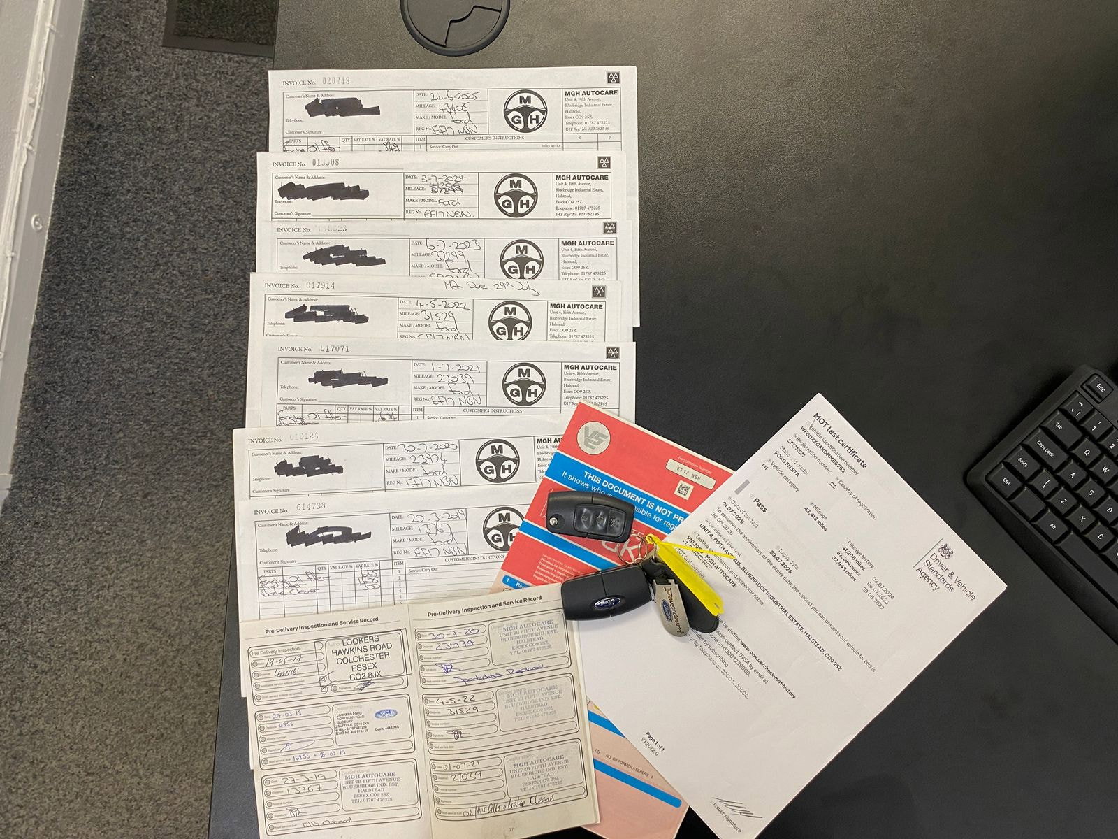 Ford Fiesta 1.25 Zetec Hatchback 5dr Petrol Manual Euro 6 (82 ps) 5dr Manual 2017