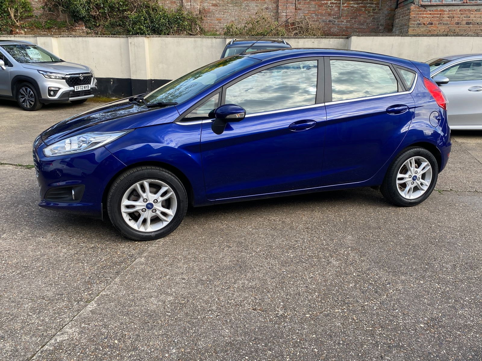 Ford Fiesta 1.25 Zetec Hatchback 5dr Petrol Manual Euro 6 (82 ps) 5dr Manual 2017