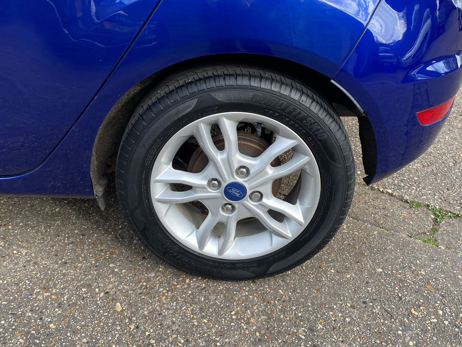 Ford Fiesta 1.25 Zetec Hatchback 5dr Petrol Manual Euro 6 (82 ps) 5dr Manual 2017