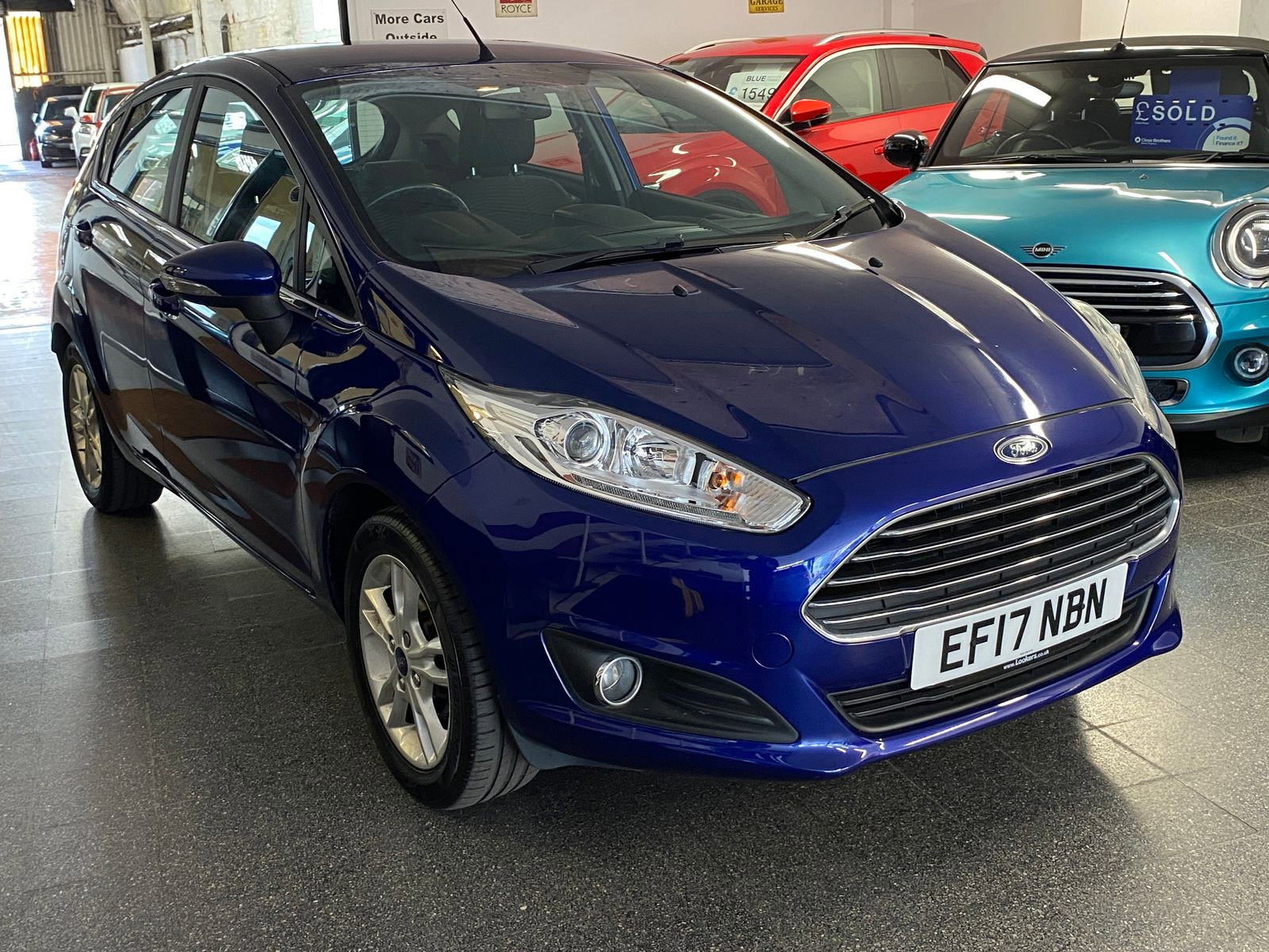 Ford Fiesta 1.25 Zetec Hatchback 5dr Petrol Manual Euro 6 (82 ps) 5dr Manual 2017