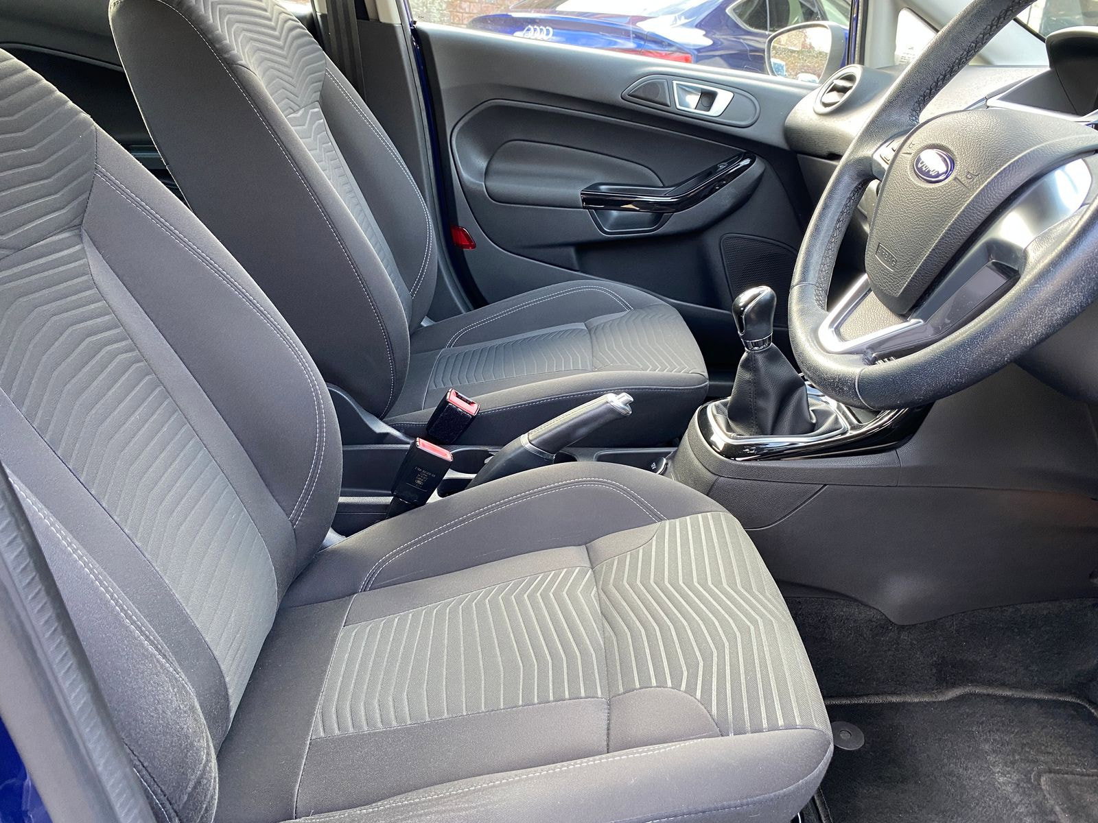 Ford Fiesta 1.25 Zetec Hatchback 5dr Petrol Manual Euro 6 (82 ps) 5dr Manual 2017