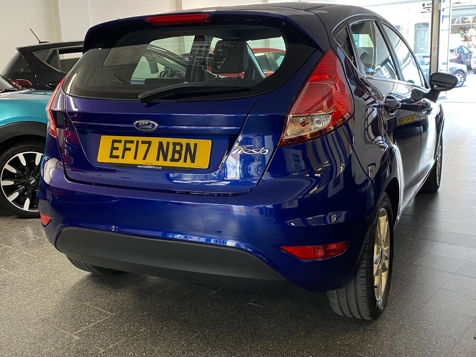 Ford Fiesta 1.25 Zetec Hatchback 5dr Petrol Manual Euro 6 (82 ps) 5dr Manual 2017