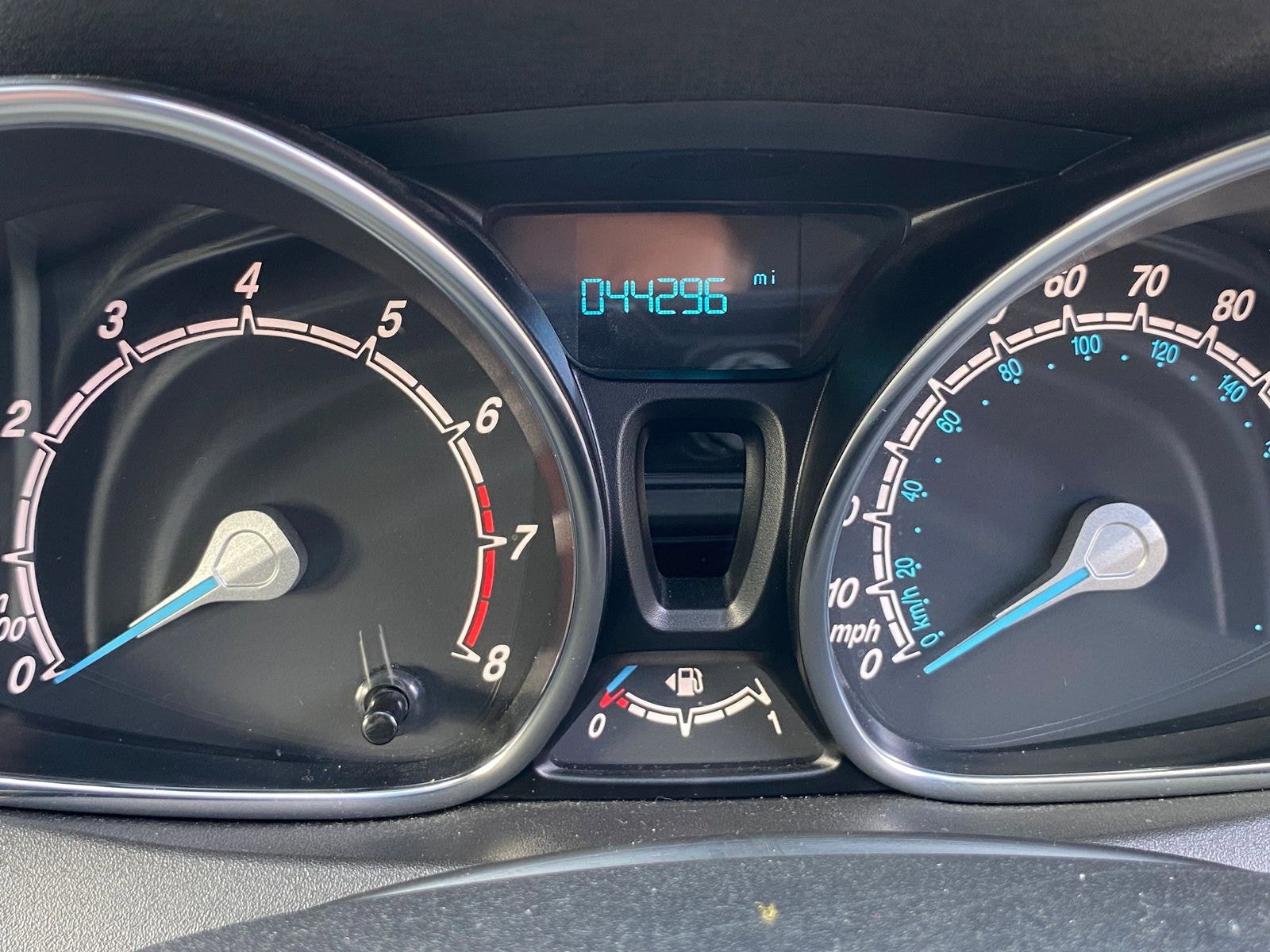 Ford Fiesta 1.25 Zetec Hatchback 5dr Petrol Manual Euro 6 (82 ps) 5dr Manual 2017