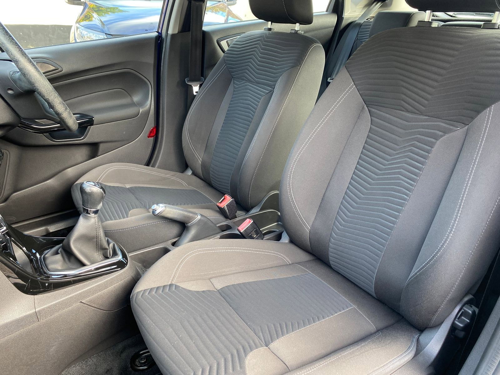 Ford Fiesta 1.25 Zetec Hatchback 5dr Petrol Manual Euro 6 (82 ps) 5dr Manual 2017