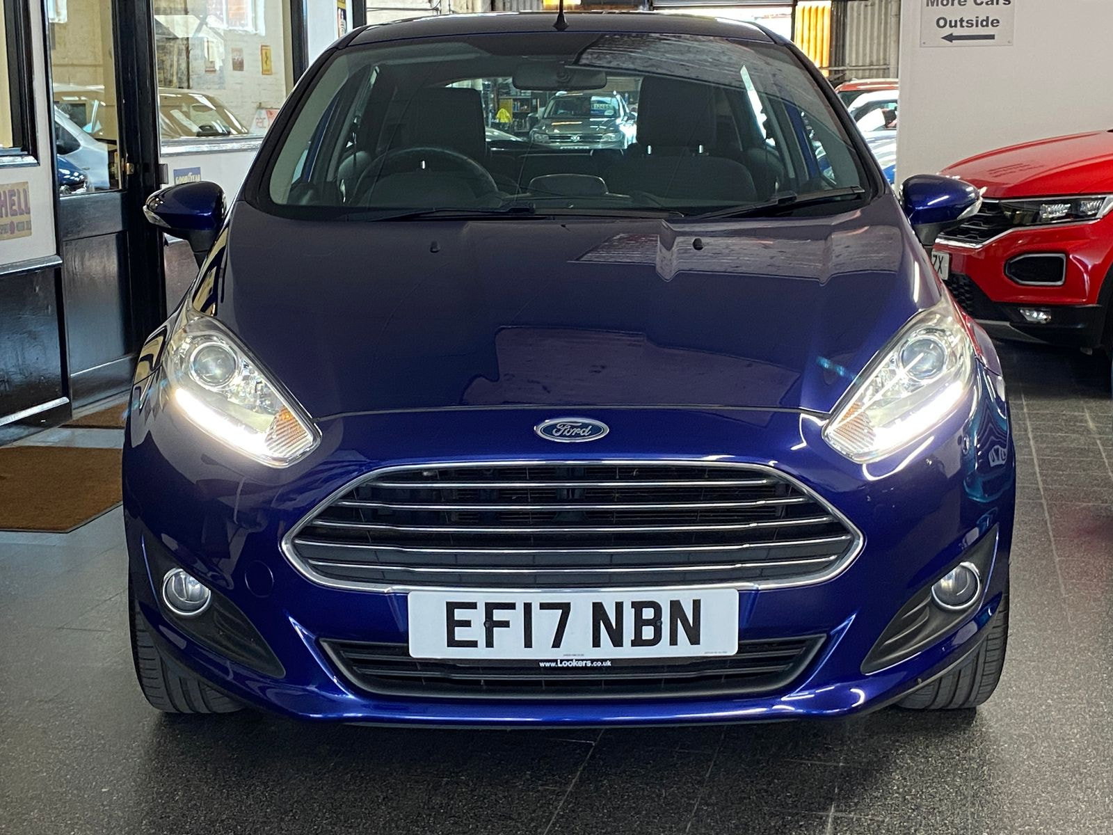 Ford Fiesta 1.25 Zetec Hatchback 5dr Petrol Manual Euro 6 (82 ps) 5dr Manual 2017