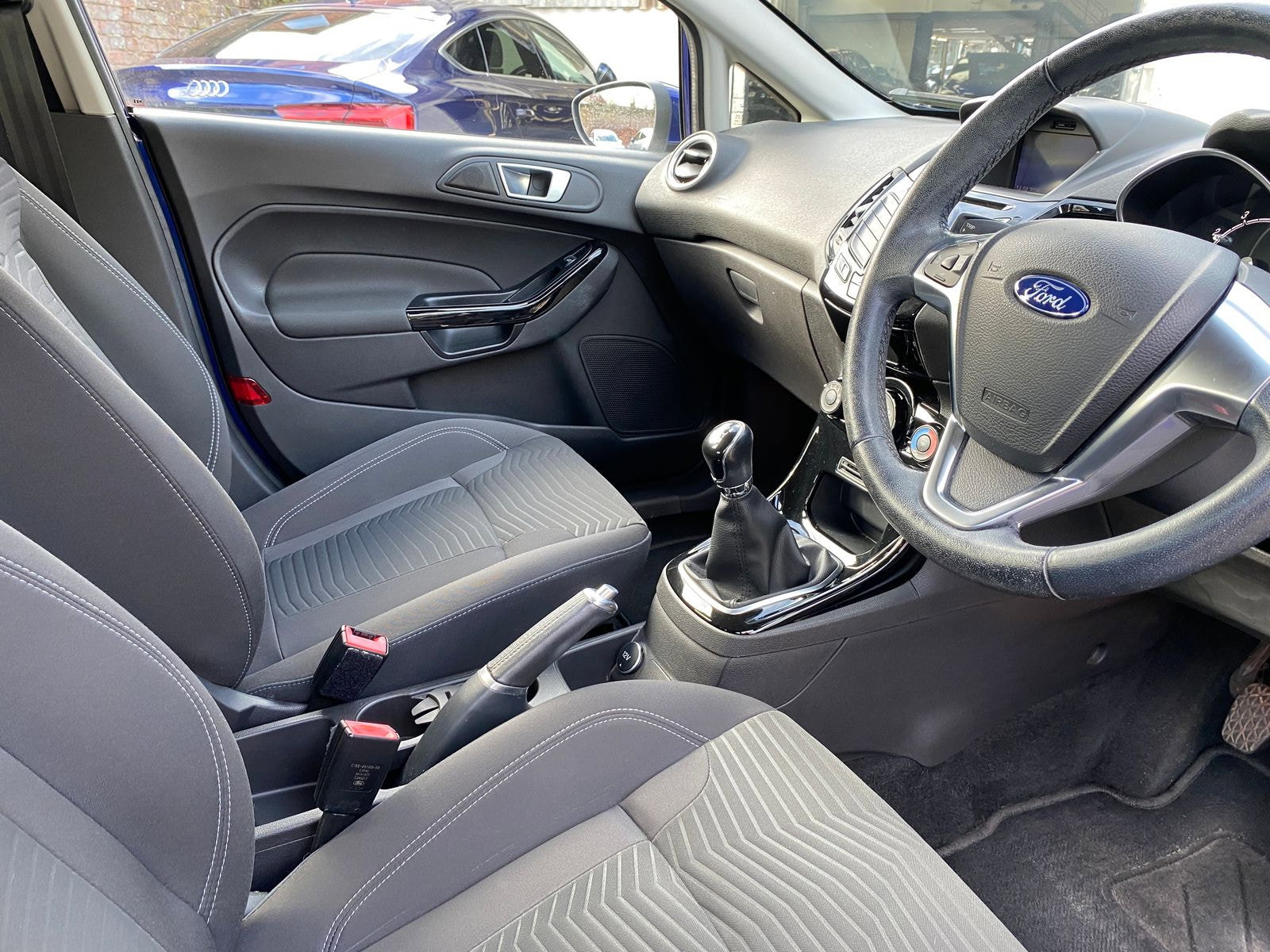 Ford Fiesta 1.25 Zetec Hatchback 5dr Petrol Manual Euro 6 (82 ps) 5dr Manual 2017