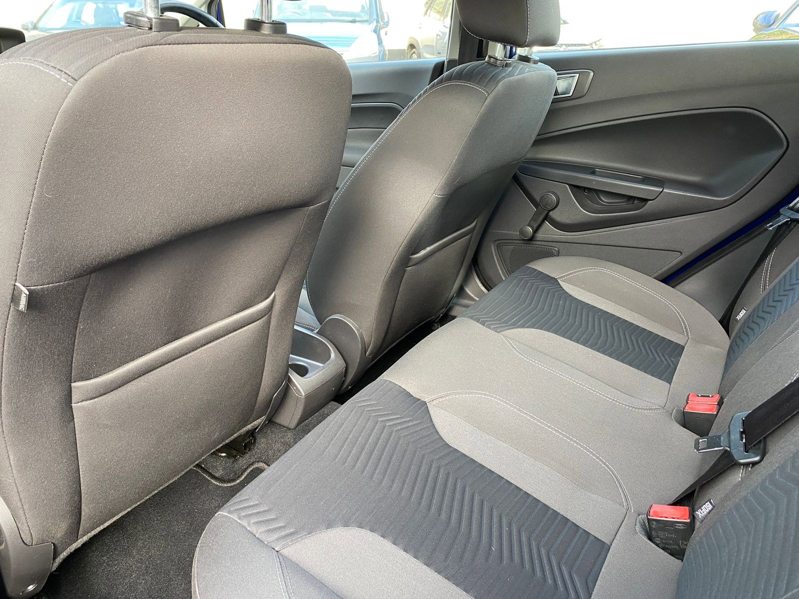 Ford Fiesta 1.25 Zetec Hatchback 5dr Petrol Manual Euro 6 (82 ps) 5dr Manual 2017