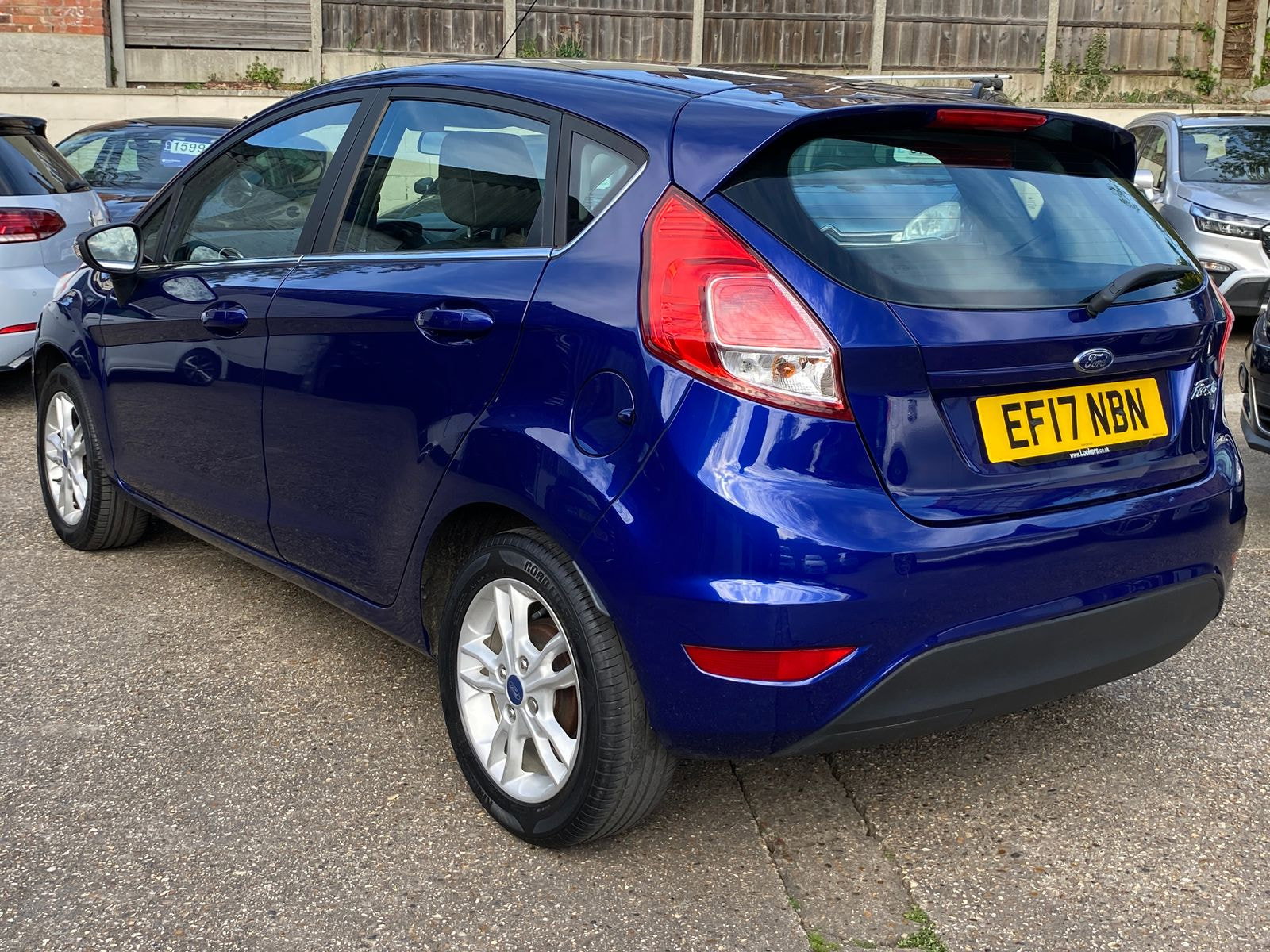 Ford Fiesta 1.25 Zetec Hatchback 5dr Petrol Manual Euro 6 (82 ps) 5dr Manual 2017