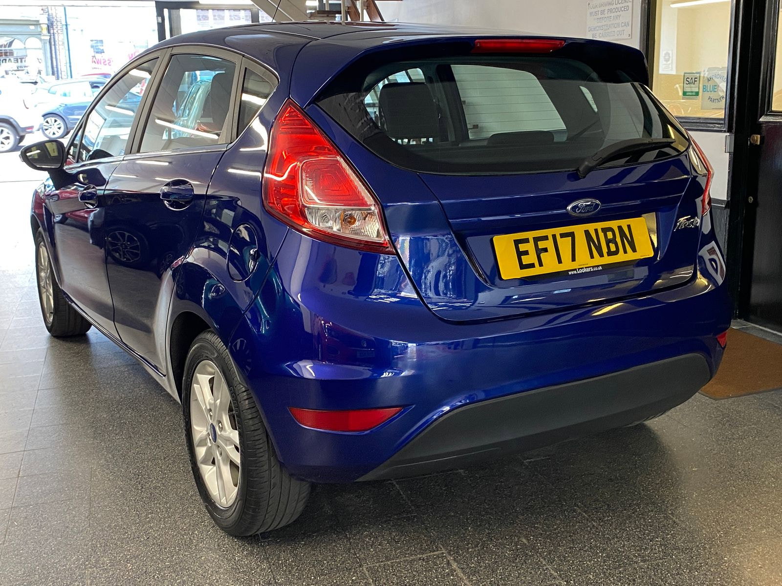 Ford Fiesta 1.25 Zetec Hatchback 5dr Petrol Manual Euro 6 (82 ps) 5dr Manual 2017