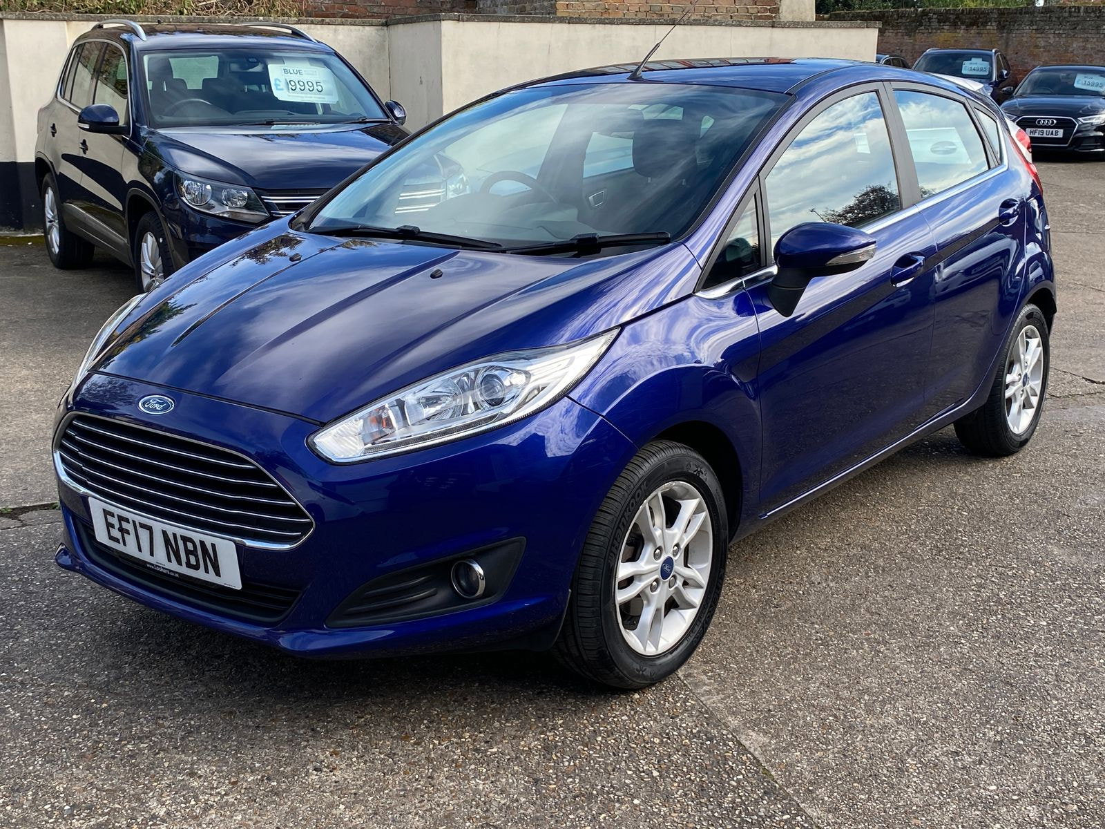 Ford Fiesta 1.25 Zetec Hatchback 5dr Petrol Manual Euro 6 (82 ps) 5dr Manual 2017