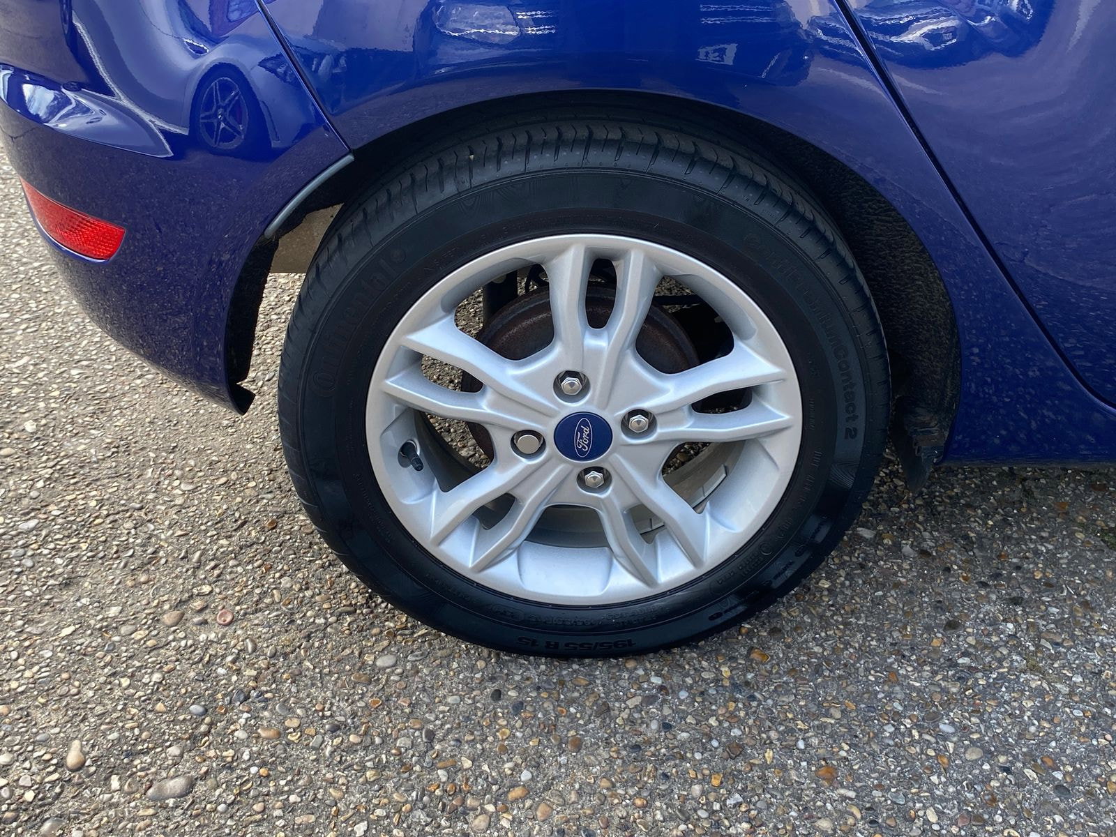 Ford Fiesta 1.25 Zetec Hatchback 5dr Petrol Manual Euro 6 (82 ps) 5dr Manual 2017