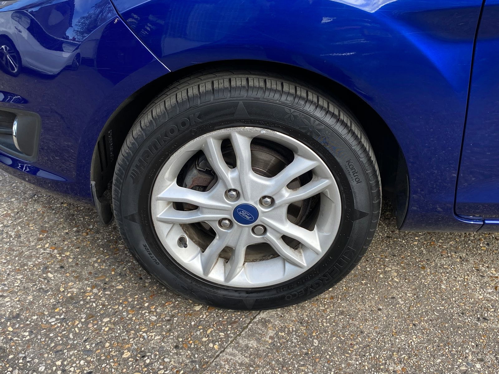 Ford Fiesta 1.25 Zetec Hatchback 5dr Petrol Manual Euro 6 (82 ps) 5dr Manual 2017