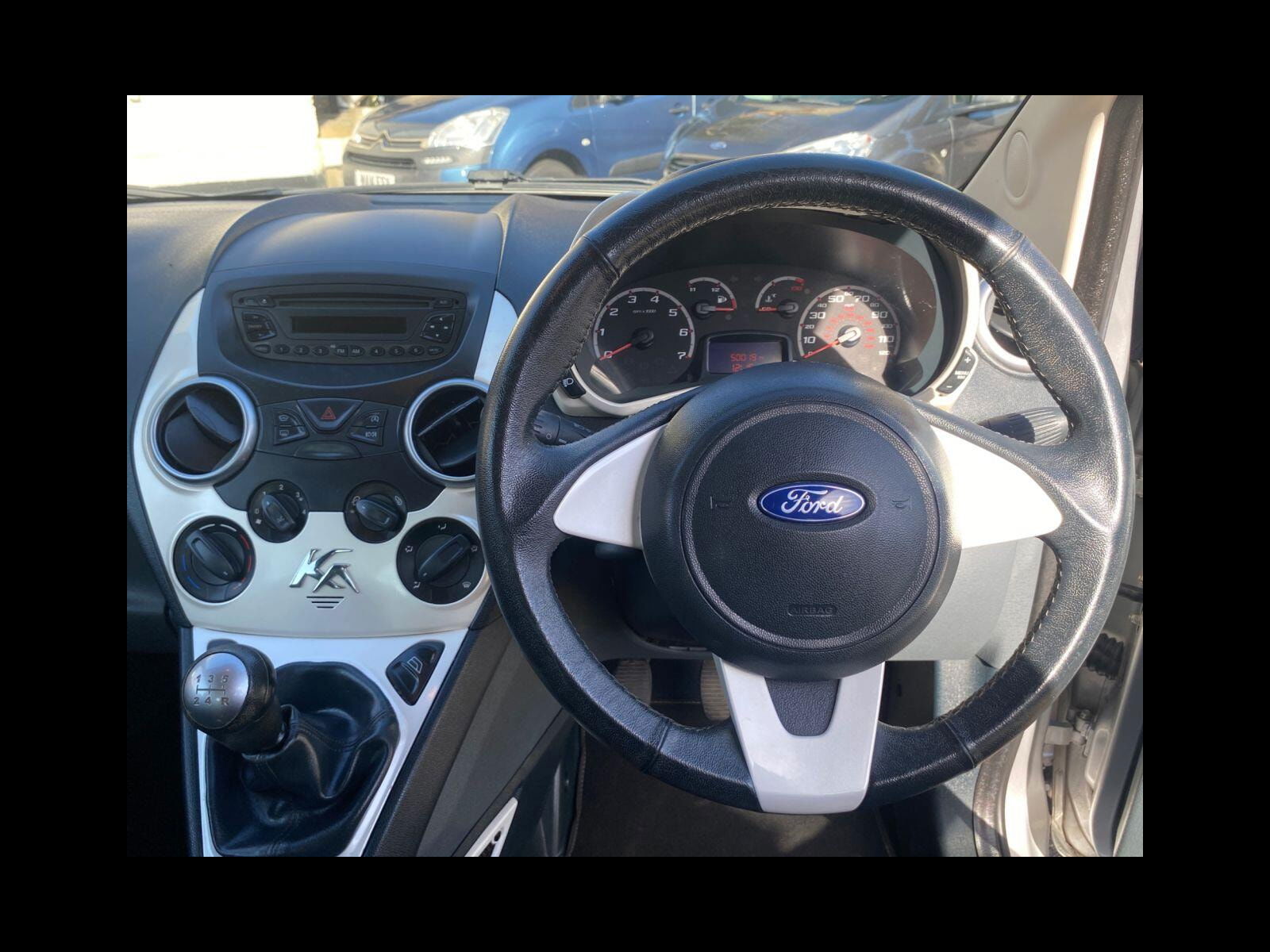 Ford Ka 1.2 Zetec Hatchback 3dr Petrol Manual Euro 5 (s/s) (69 ps) Only Two Owners/Perfect 1st Car 3dr Manual 2014