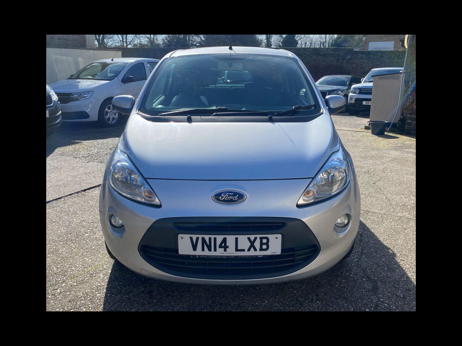 Ford Ka 1.2 Zetec Hatchback 3dr Petrol Manual Euro 5 (s/s) (69 ps) Only Two Owners/Perfect 1st Car 3dr Manual 2014