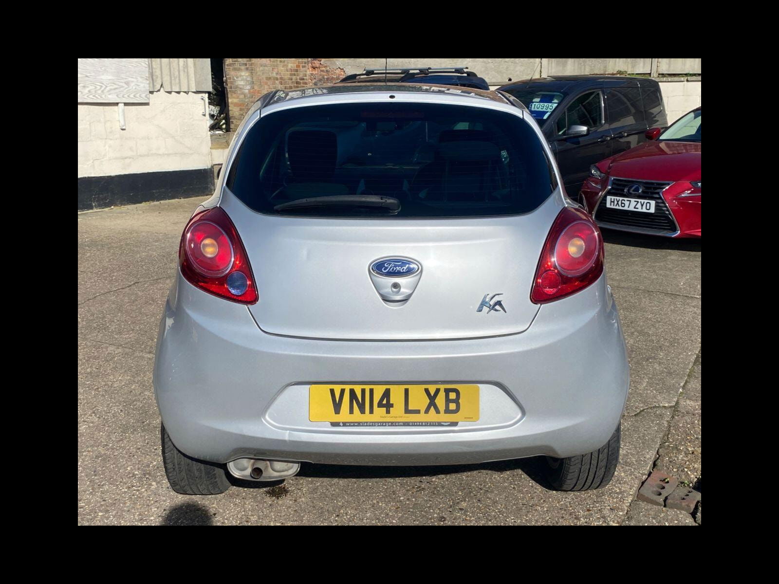 Ford Ka 1.2 Zetec Hatchback 3dr Petrol Manual Euro 5 (s/s) (69 ps) Only Two Owners/Perfect 1st Car 3dr Manual 2014
