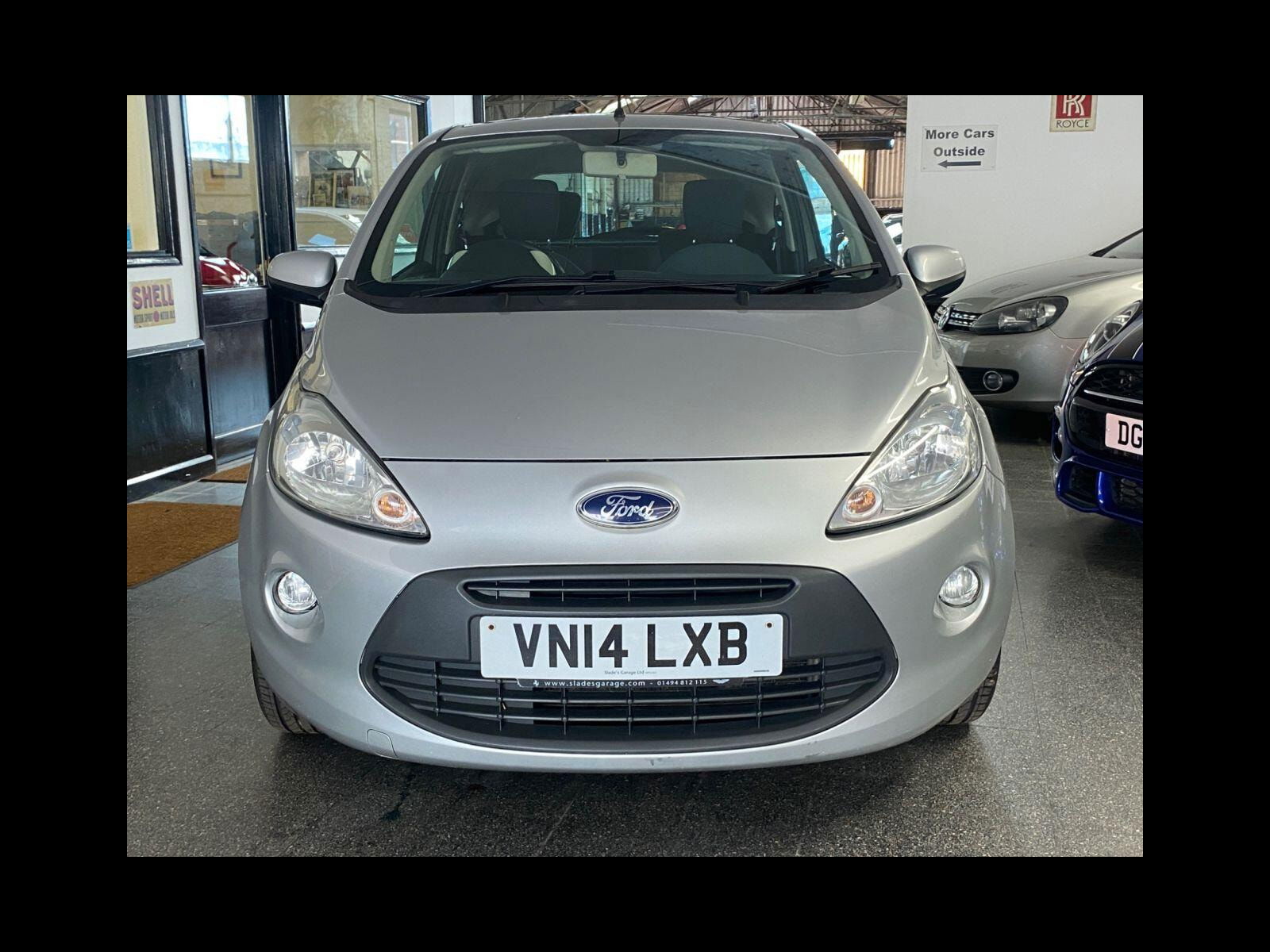 Ford Ka 1.2 Zetec Hatchback 3dr Petrol Manual Euro 5 (s/s) (69 ps) Only Two Owners/Perfect 1st Car 3dr Manual 2014