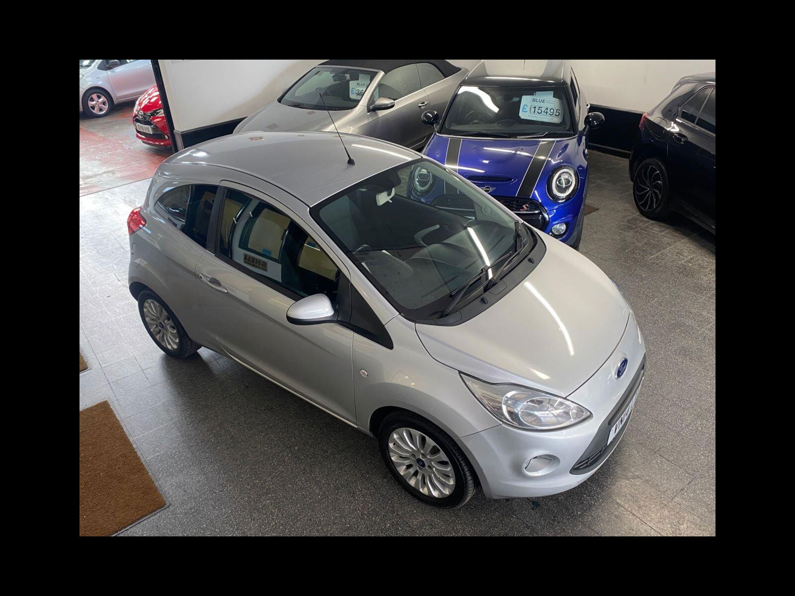 Ford Ka 1.2 Zetec Hatchback 3dr Petrol Manual Euro 5 (s/s) (69 ps) Only Two Owners/Perfect 1st Car 3dr Manual 2014