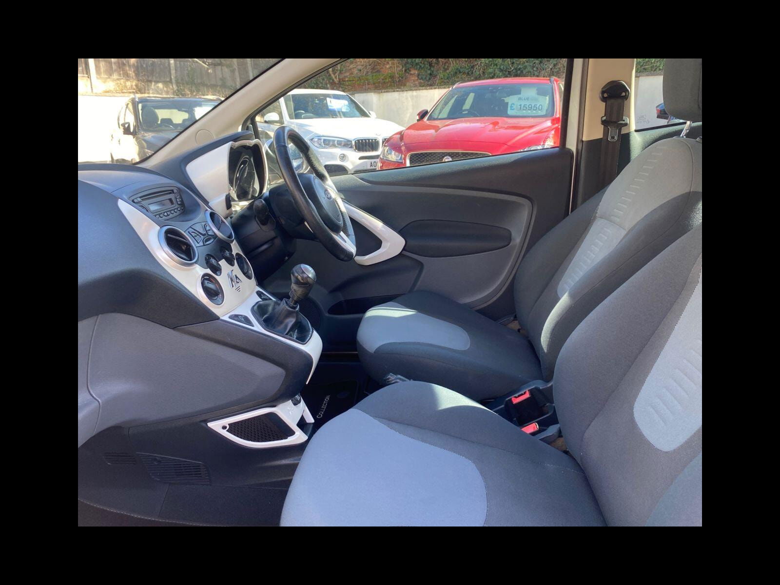 Ford Ka 1.2 Zetec Hatchback 3dr Petrol Manual Euro 5 (s/s) (69 ps) Only Two Owners/Perfect 1st Car 3dr Manual 2014