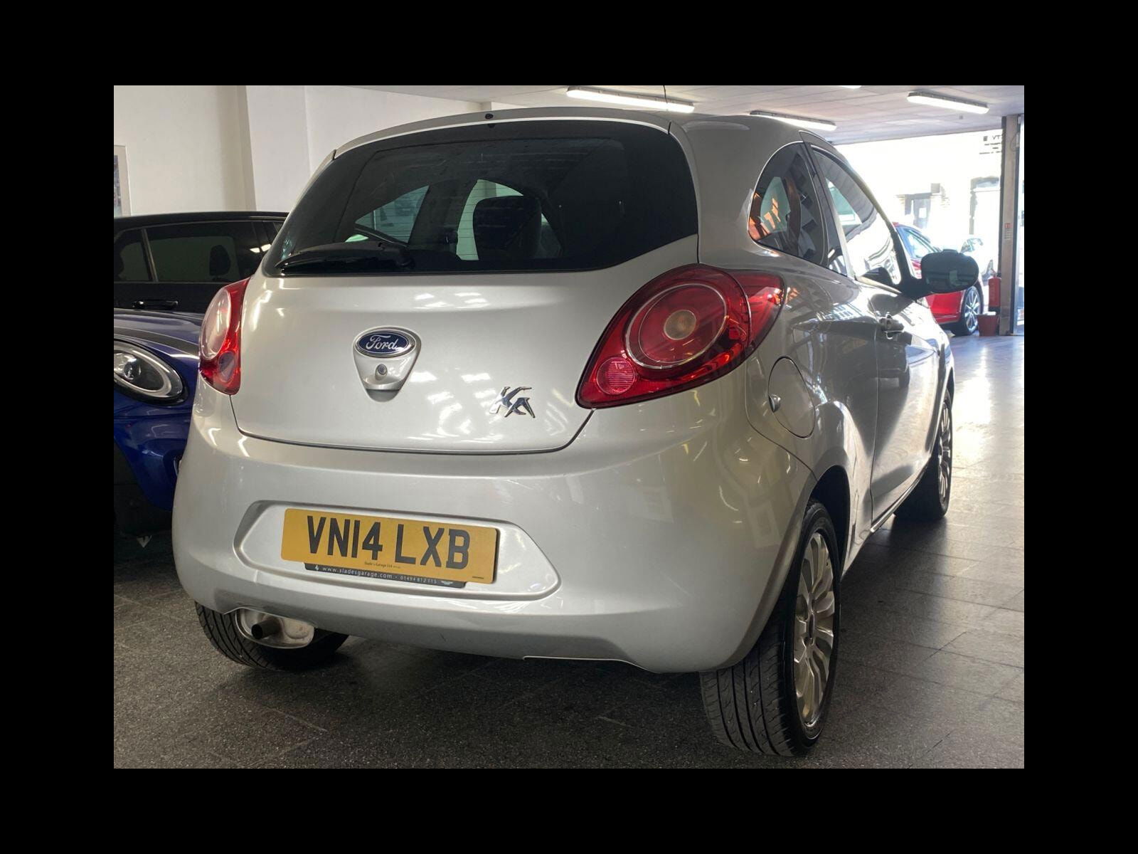 Ford Ka 1.2 Zetec Hatchback 3dr Petrol Manual Euro 5 (s/s) (69 ps) Only Two Owners/Perfect 1st Car 3dr Manual 2014