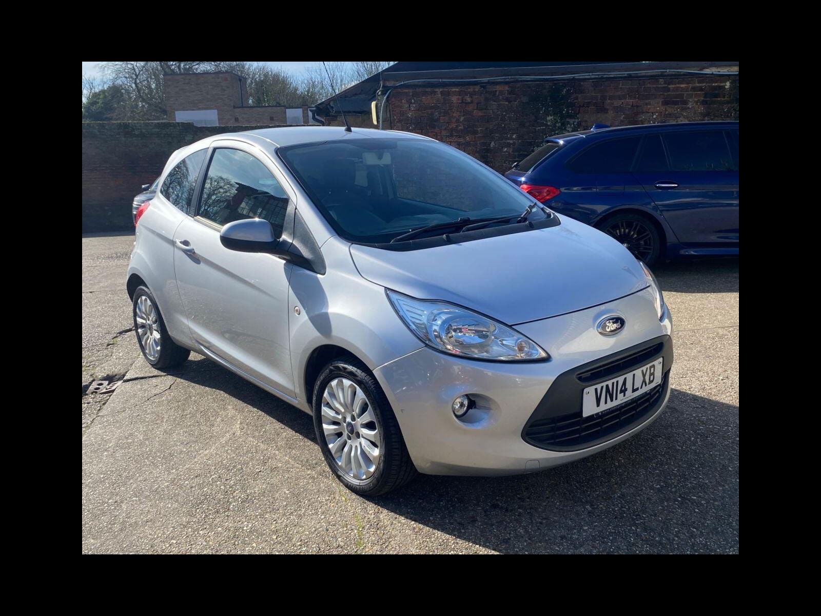 Ford Ka 1.2 Zetec Hatchback 3dr Petrol Manual Euro 5 (s/s) (69 ps) Only Two Owners/Perfect 1st Car 3dr Manual 2014