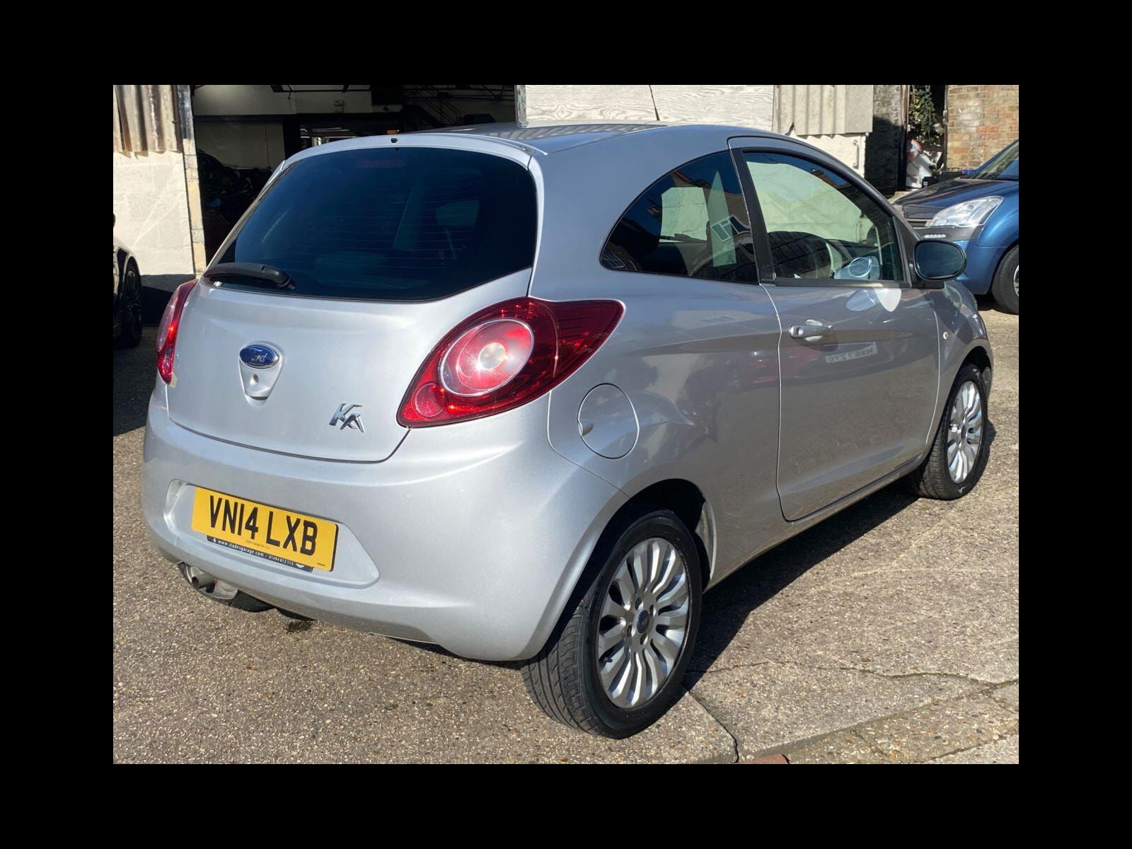 Ford Ka 1.2 Zetec Hatchback 3dr Petrol Manual Euro 5 (s/s) (69 ps) Only Two Owners/Perfect 1st Car 3dr Manual 2014