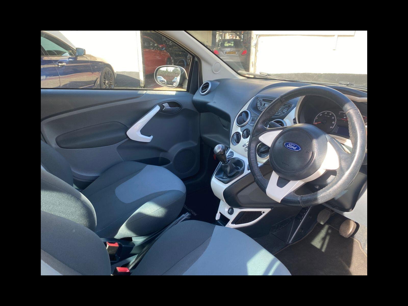 Ford Ka 1.2 Zetec Hatchback 3dr Petrol Manual Euro 5 (s/s) (69 ps) Only Two Owners/Perfect 1st Car 3dr Manual 2014