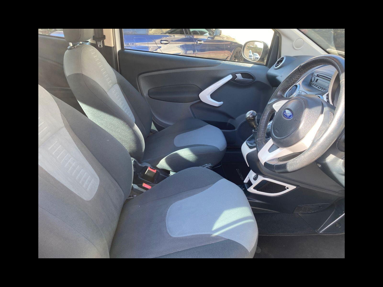 Ford Ka 1.2 Zetec Hatchback 3dr Petrol Manual Euro 5 (s/s) (69 ps) Only Two Owners/Perfect 1st Car 3dr Manual 2014