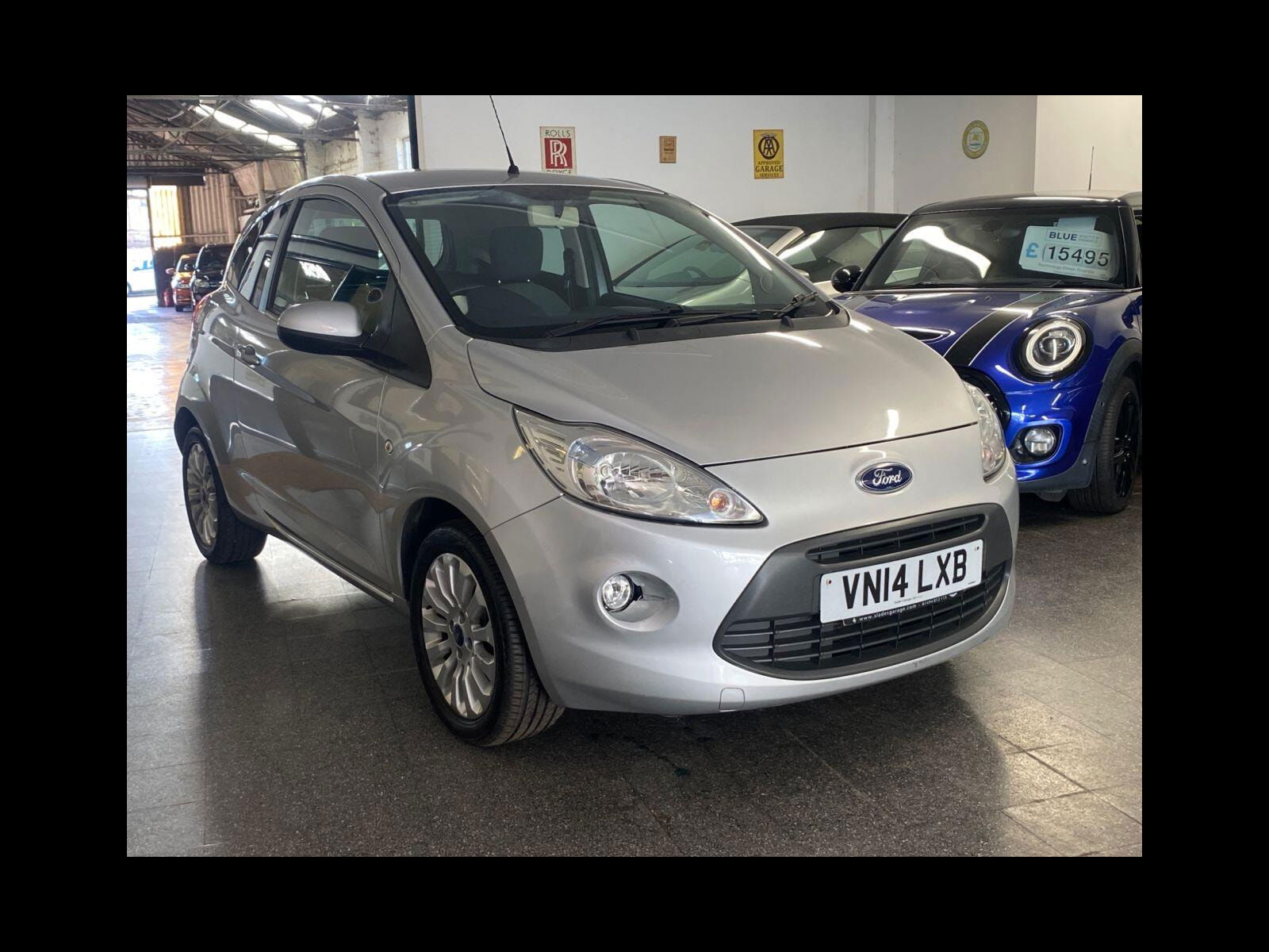 Ford Ka 1.2 Zetec Hatchback 3dr Petrol Manual Euro 5 (s/s) (69 ps) Only Two Owners/Perfect 1st Car 3dr Manual 2014