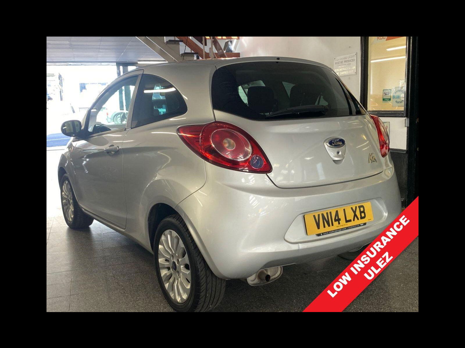 Ford Ka 1.2 Zetec Hatchback 3dr Petrol Manual Euro 5 (s/s) (69 ps) Only Two Owners/Perfect 1st Car 3dr Manual 2014