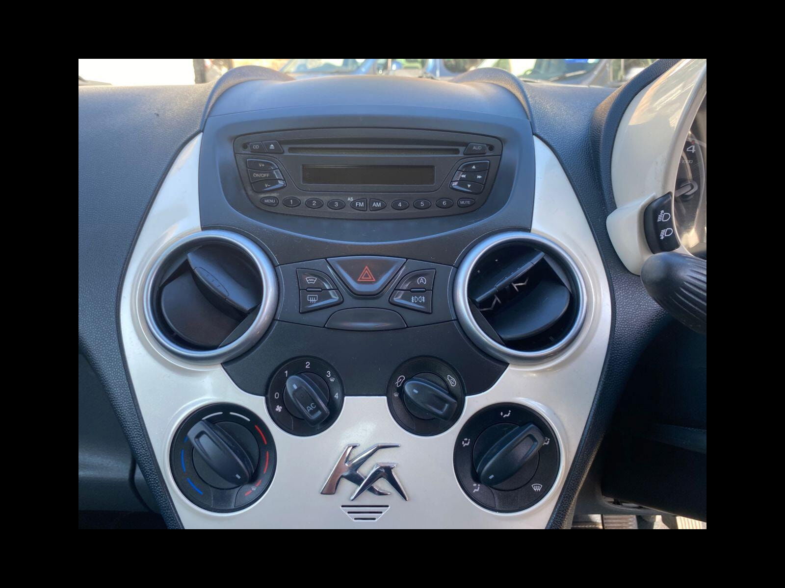 Ford Ka 1.2 Zetec Hatchback 3dr Petrol Manual Euro 5 (s/s) (69 ps) Only Two Owners/Perfect 1st Car 3dr Manual 2014